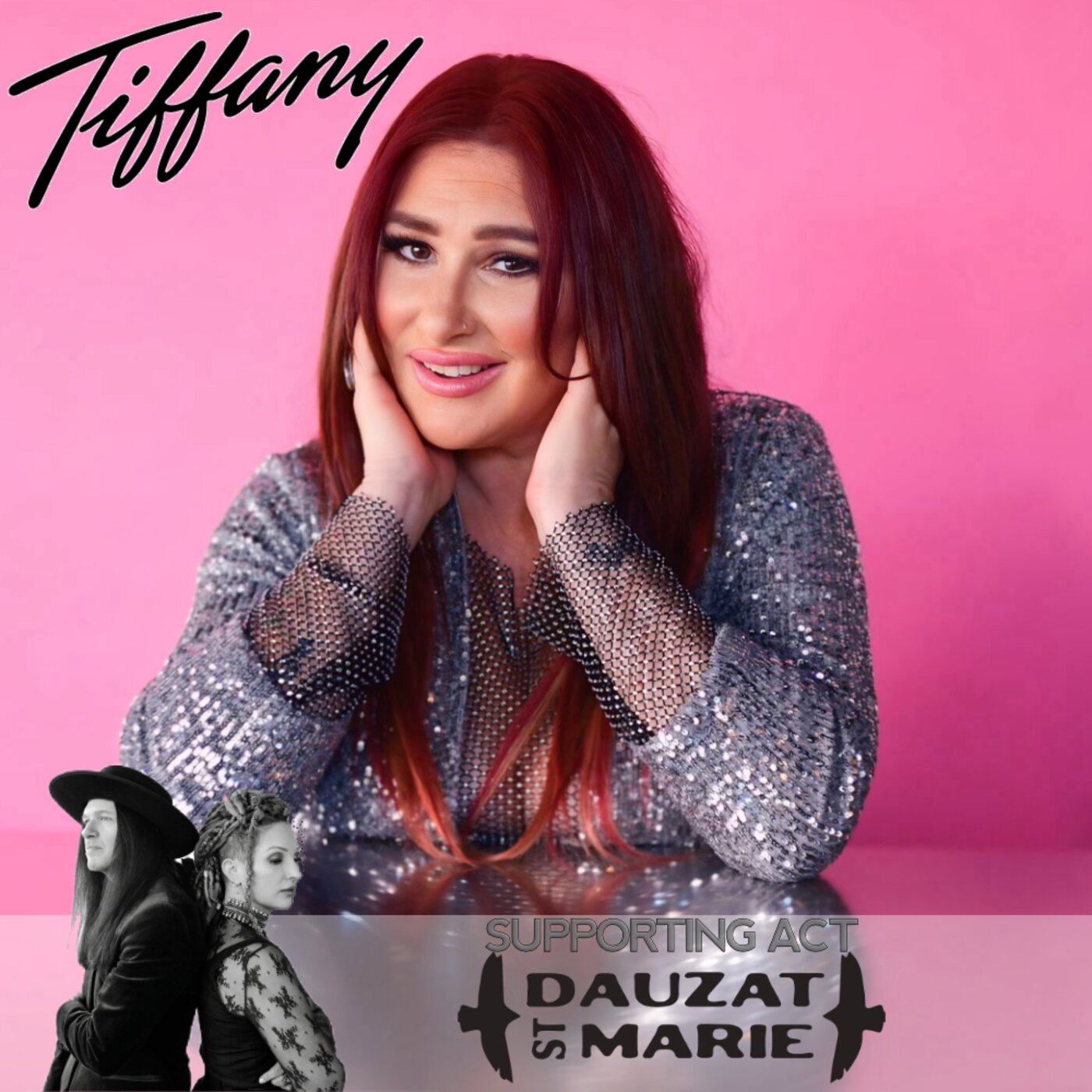Tiffany tour promotional artwork